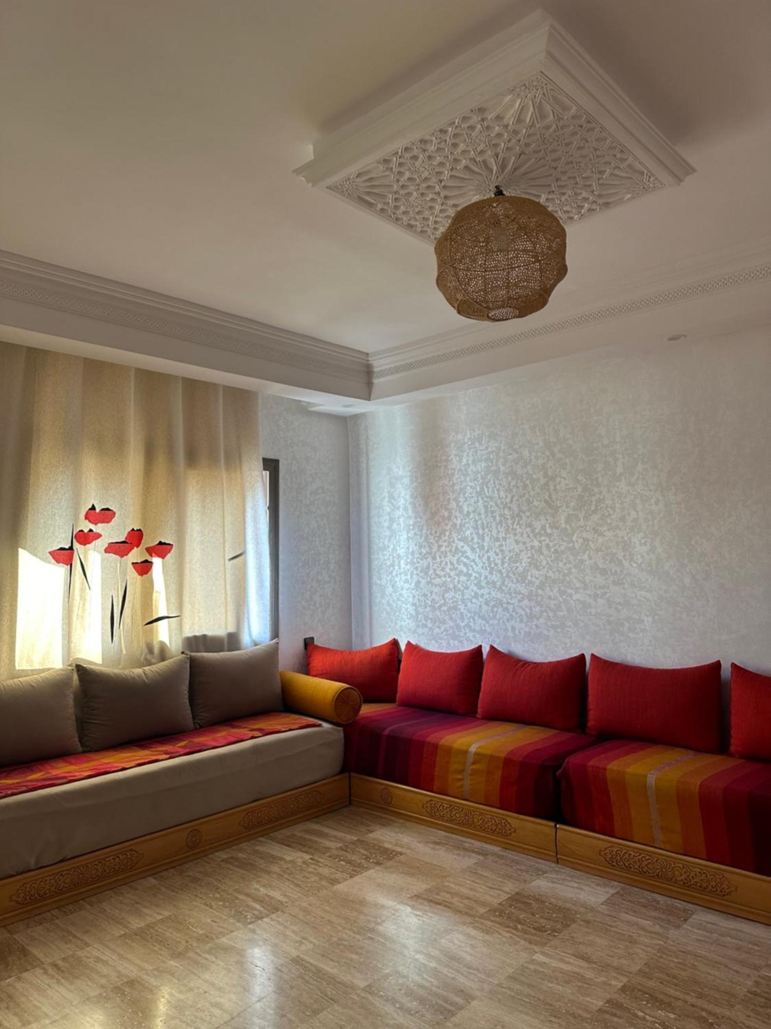 Spacious Appartement In Agadir Only For Families Exterior photo